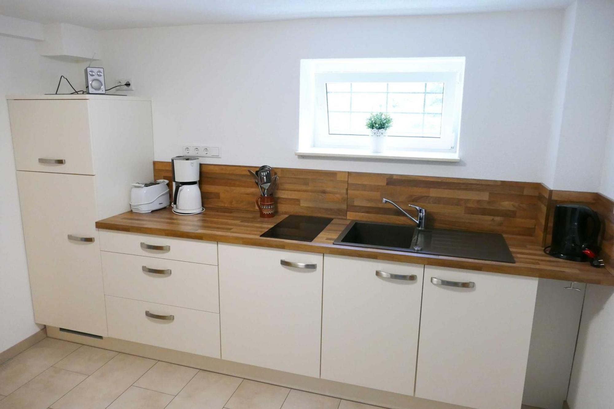 Ferienwohnung Heimchen Neuhof  Eksteriør billede