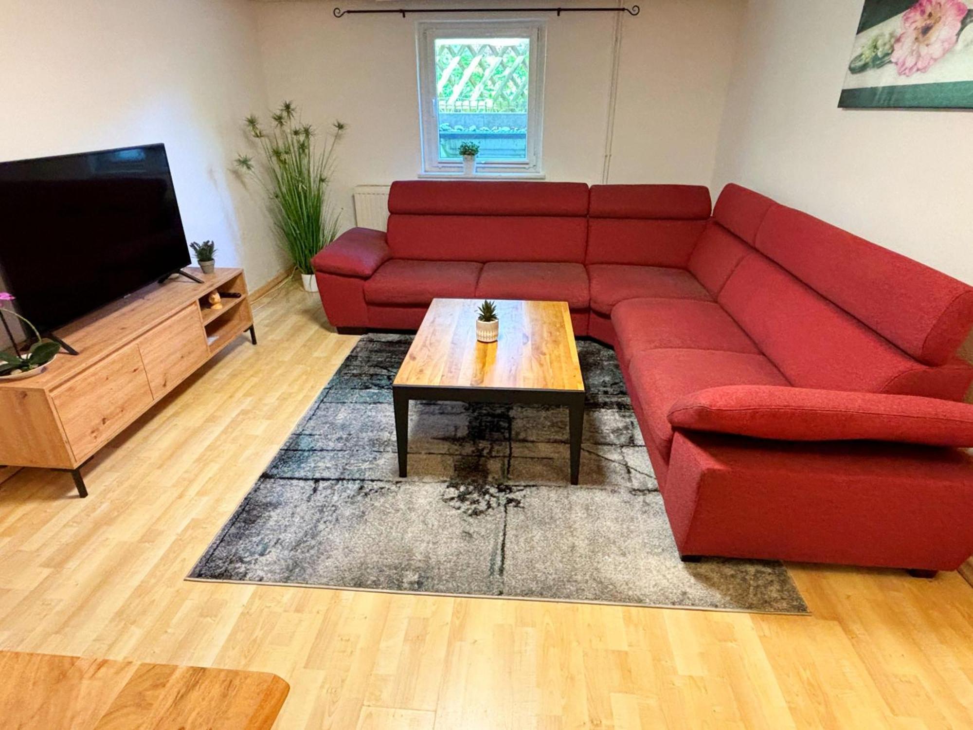 Ferienwohnung Heimchen Neuhof  Eksteriør billede